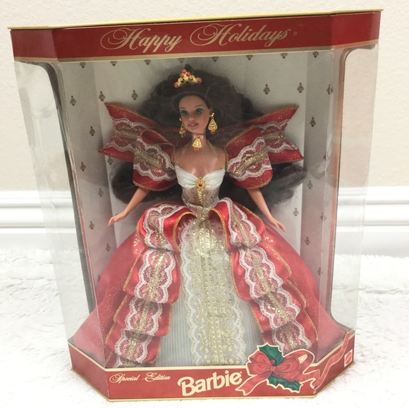 Happy Holidays Special Edition 1997 Barbie